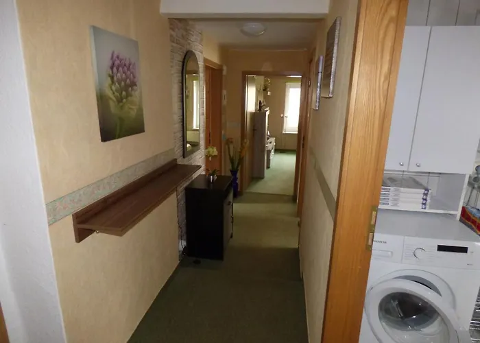 Werner's Gaestewohnung شقة