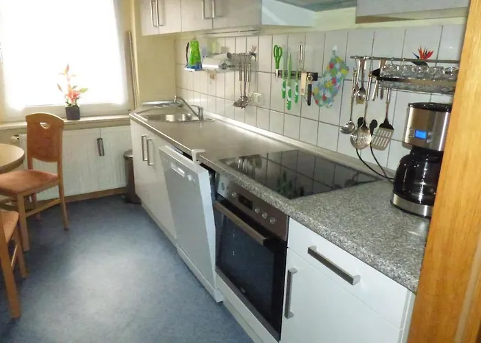 Werner's Gaestewohnung شقة *